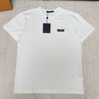 LOUIS VUITTON 루이비통 슬림 핏 시그니처 티셔츠 1AK7GK
