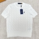 Polo Ralph Lauren 폴로 랄프 로렌 케이블 니트 코튼 숏 슬리브 스웨터