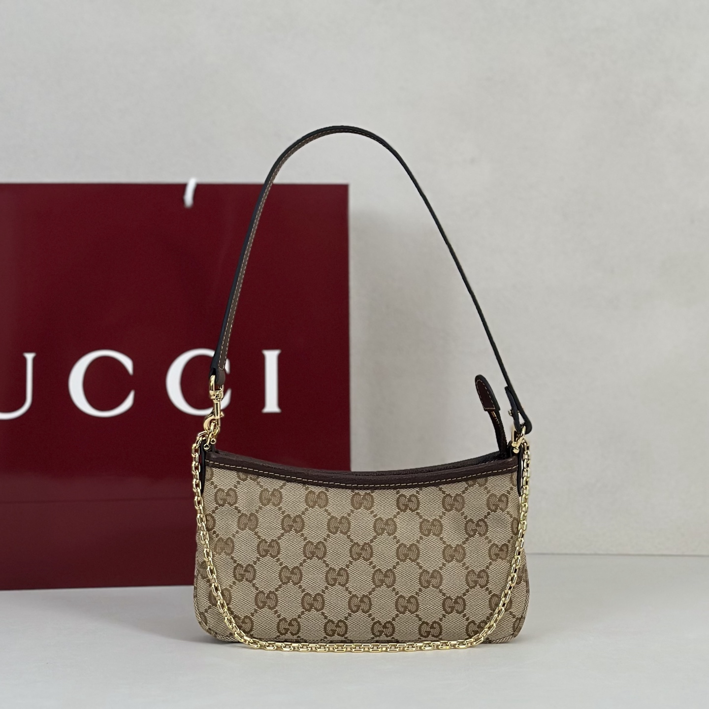 GUCCI 구찌 GG 캔버스 미니 백 875847