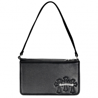 CHROME HEARTS 크롬하츠 더 나이트 세메터리 패치 핸드백 (The Night Cemetery Patch Handbag)
