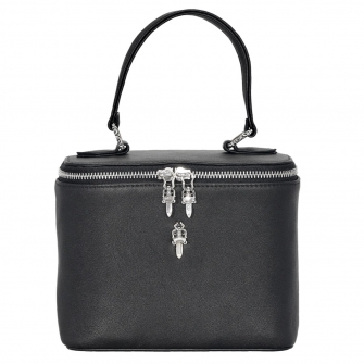 CHROME HEARTS 크롬하츠 대거 블랙 베니티 백 (Daggers Black Vanity Bag) 또는 슈가백