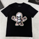 CHROME HEARTS 크롬하츠 x 조 포티 해리스 티터 멀티 컬러 반팔 티셔츠 (Chrome Hearts x Joe Foti Harris Teeter Multi-Color T-Shirt)