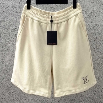 LOUIS VUITTON 루이비통 LV 엠벨리쉬드 저지 쇼츠 (LV Embellished Jersey Shorts)
