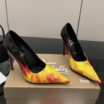 Christian Louboutin 크리스찬 루부탱 미스 Z 플레임 펌프스 (Miss Z Flame Pumps)