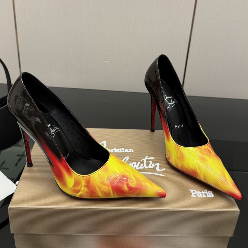 Christian Louboutin 크리스찬 루부탱 미스 Z 플레임 펌프스 (Miss Z Flame Pumps)