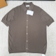 Brunello Cucinelli 브루넬로 쿠치넬리 코튼 버튼업 니트 셔츠 ( Cotton Button-Up Knit Shirt)