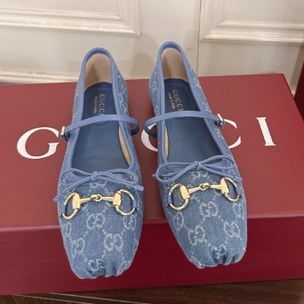 GUCCI 여성 구찌 홀스빗 발레리나 플랫 / 홀스빗 스니커리나 (Women's Gucci Horsebit Ballet Flat / Sneakerina)