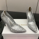 ABING WANG 아빙 왕 크리스털 컷아웃 메쉬 펌프스 (ABING WANG Crystal Cut-Out Mesh Pumps)