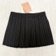 MIUMIU 미우미우 플리츠 핀스트라이프 미니 스커트 (Pleated Pinstripe Mini Skirt)