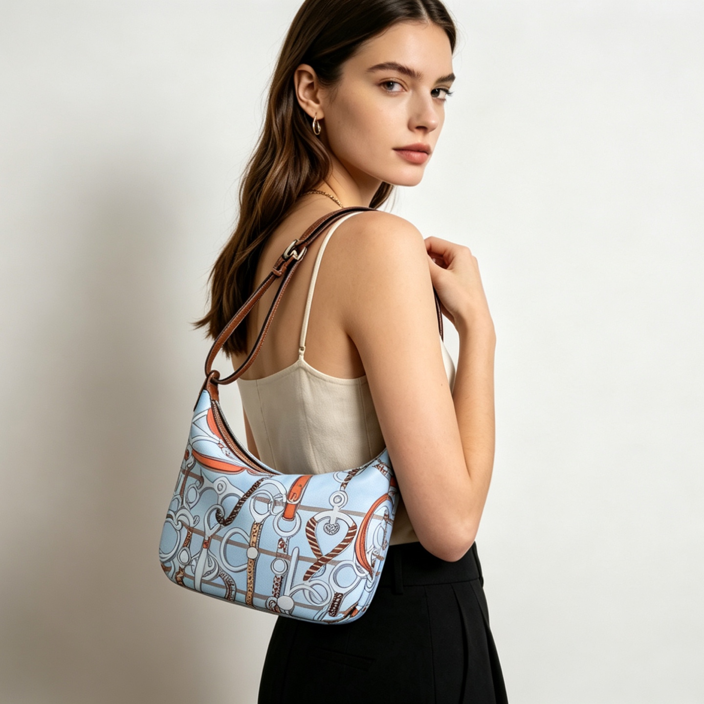 HERMES 에르메스 쉬르수아 투 고(Sursoie To Go) 파우치 숄더백 4칼러 #STG123