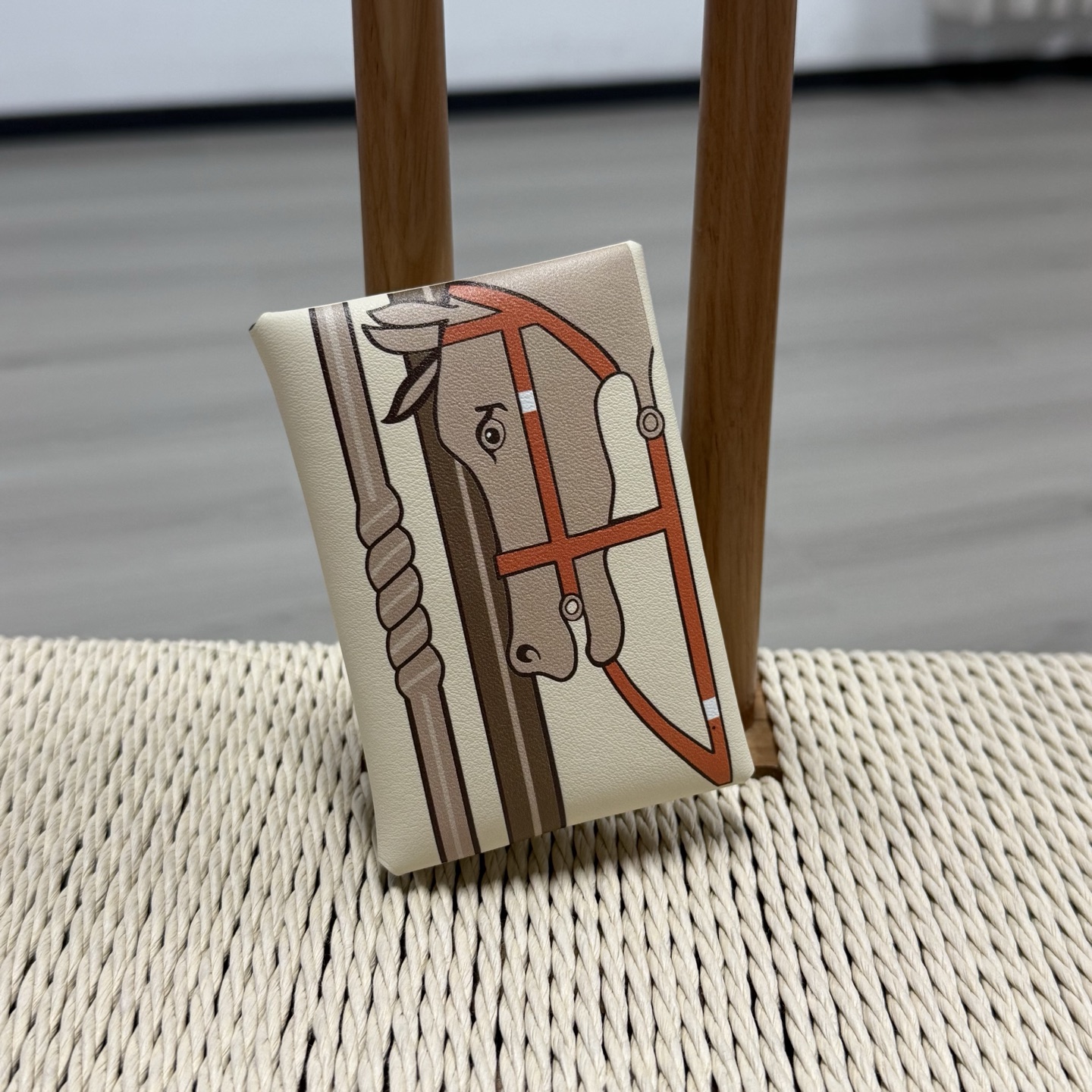HERMES 에르메스 칼비 듀오 컴팩트 카드 홀더 12칼러 #H084718CK