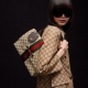GUCCI 구찌 파파라초 미디엄 탑 핸들백 #875018