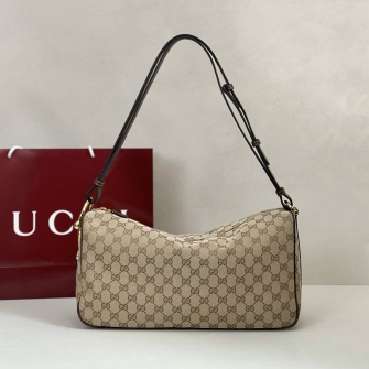GUCCI 구찌 하프 홀스빗 라지 숄더백 (5칼러) #862530