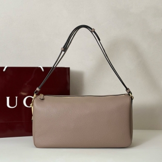 GUCCI 구찌 하프 홀스빗 라지 숄더백 레더 (6칼러) #862530