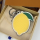LOUIS VUITTON 루이비통 LV 프루츠 레몬 백 참 겸 키홀더 (Fruits Lemon Bag Charm & Key Holder) MP3270