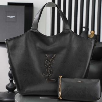 SAINT LAURENT 입생로랑 Icare YSL 로고 빅 쇼퍼백 #804227