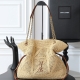 SAINT LAURENT 입생로랑 라피아 드로스트링 Jamie shopping 쇼핑백 #838876
