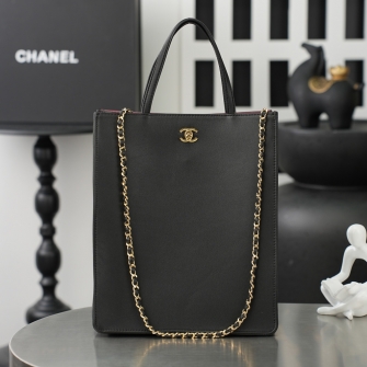 CHANEL 샤넬 2026 공방 컬렉션 토트백 카프스킨 #6452