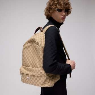 GUCCI 구찌 태그 라지 백팩 #875226