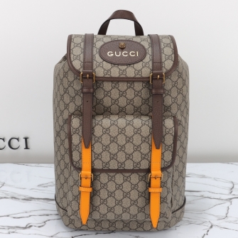 GUCCI 구찌 수프림 네오 빈티지 GG 백팩 #473869