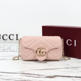 GUCCI 구찌 26SS 미니 GG 마몽 숄더백 (6칼러) #841290