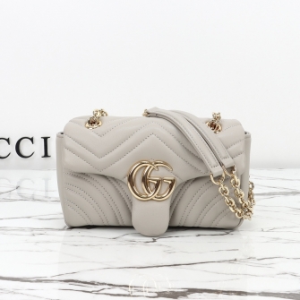 GUCCI 구찌 26SS 스몰 GG 마몽 숄더백 (6칼러) #837280