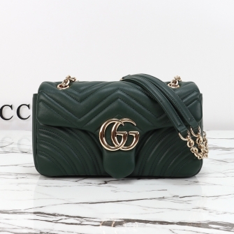 GUCCI 구찌 26SS 미듐 GG 마몽 숄더백 (6칼러) #837267
