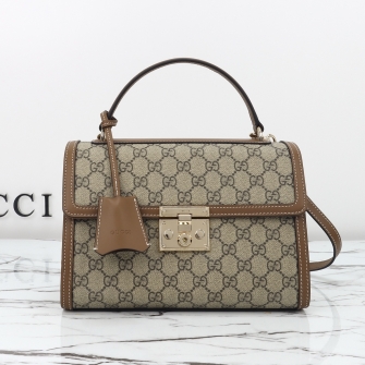 GUCCI 구찌 패들락 탑 핸들백 미듐 (3칼러) #838998