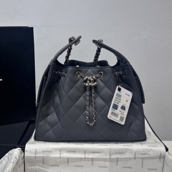 CHANEL 샤넬 25백 스몰 그레인드 카프스킨 (4칼러) #AS5293