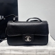 CHANEL 샤넬 미니 맥시 플랩백 26B 카프스킨 #AS6573