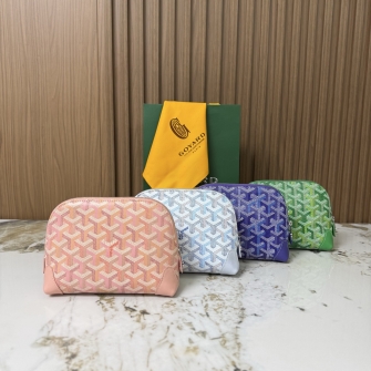 GOYARD 고야드 방돔 메이크업 파우치 멀티컬러 VENDOTPMLTY12