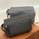 RIMOWA 리모와 네버 스틸 가죽 토일러트리 백 #15106730