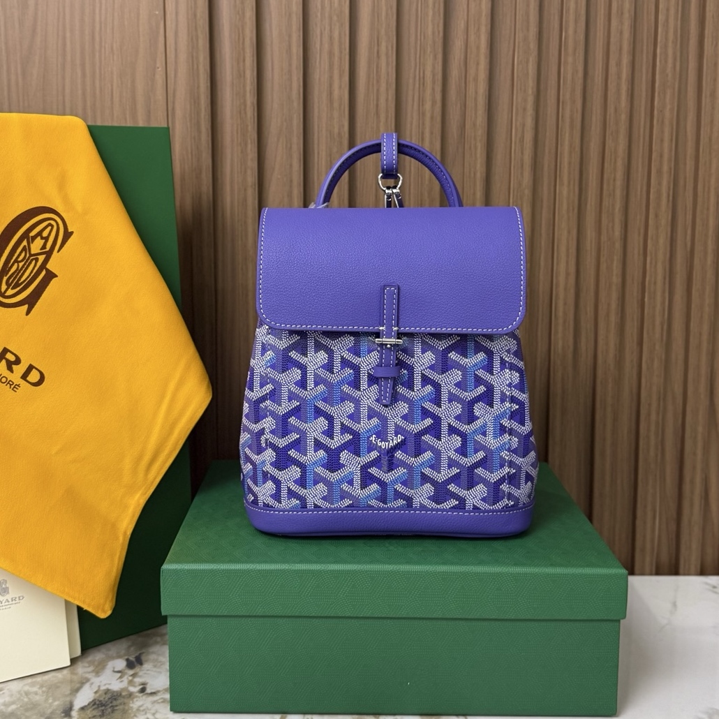 GOYARD 고야드 알팡 백팩 미니 리미티드 에디션 ALPIN2MINTY