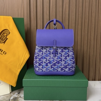 GOYARD 고야드 알팡 백팩 미니 리미티드 에디션 ALPIN2MINTY