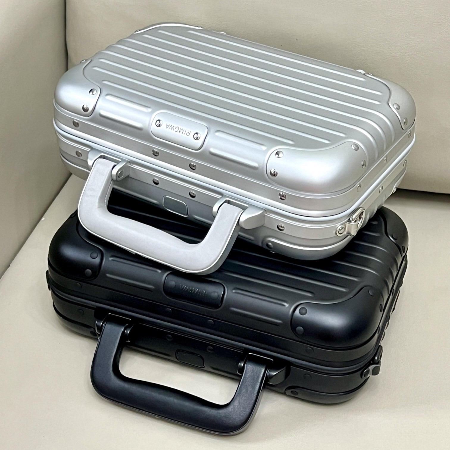 RIMOWA 리모와 오리지널 알루미늄 마그네슘 합금 소재 크로스바디 백 16  #16236730