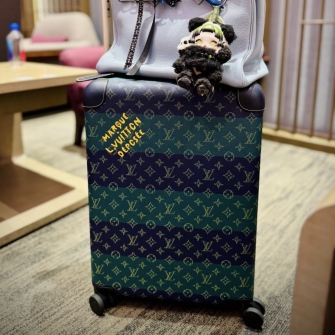LOUIS VUITTON 루이비통 모노그램 헤리티지 호라이즌 55 그라데이션 #16496730