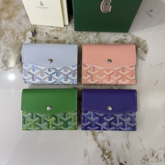 GOYARD 고야드 인서트 빅투아르 카드 홀더 멀티컬러 리미티드 에디션 INSINIPMLTY