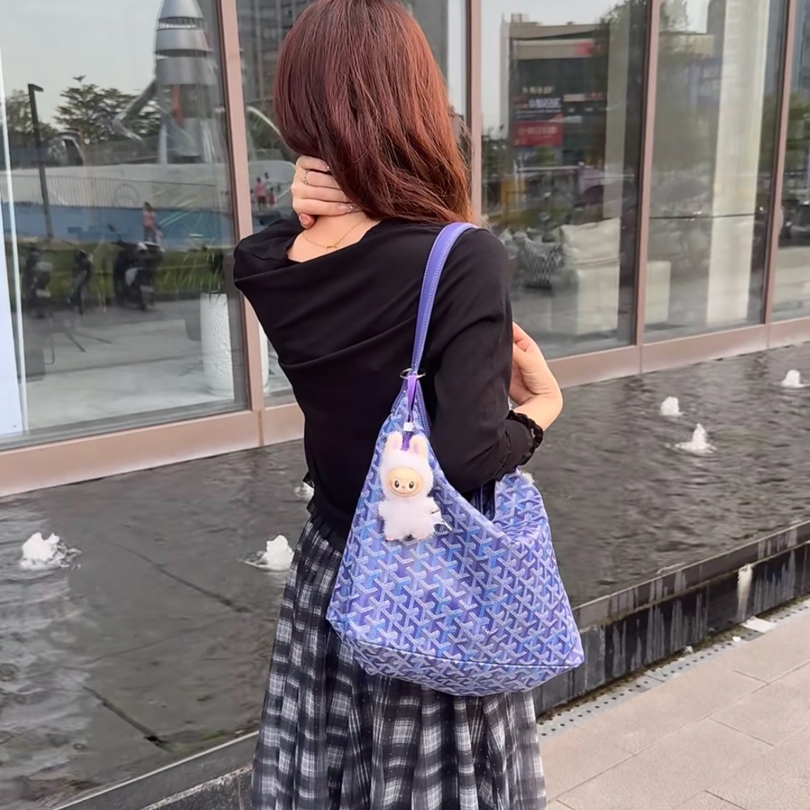GOYARD 고야드 보헴 호보백 PM 멀티컬러 리미티드 에디션 BOHEMEPMLTY