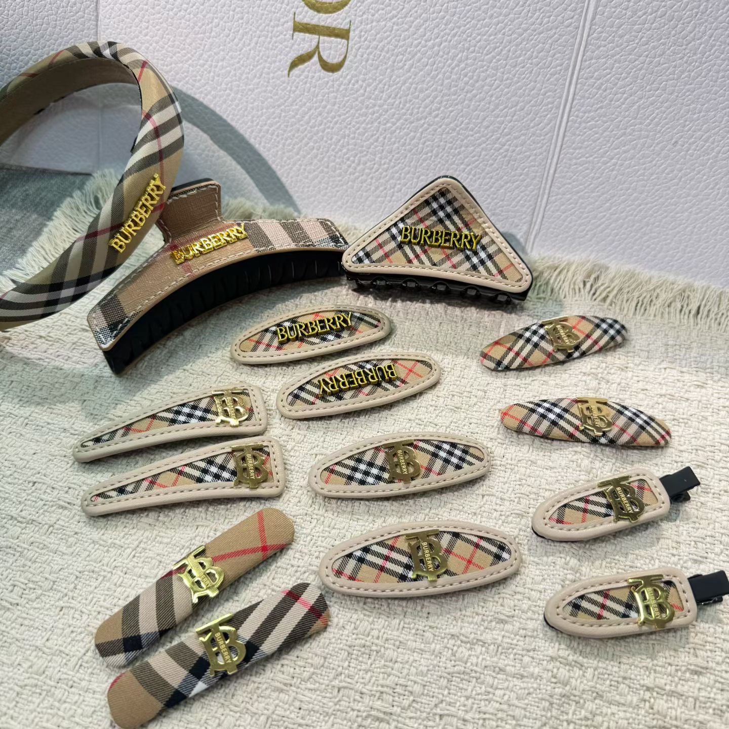 BURBERRY 버버리 헤어 악세사리 #2138681