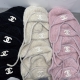 CHANEL 샤넬 코코네쥬 빅 CC로고 시어링 이어플랩 트래퍼 햇 #2136683