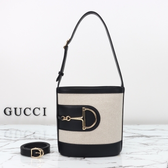 GUCCI 구찌 73 스몰 홀스빗 버킷백 833665
