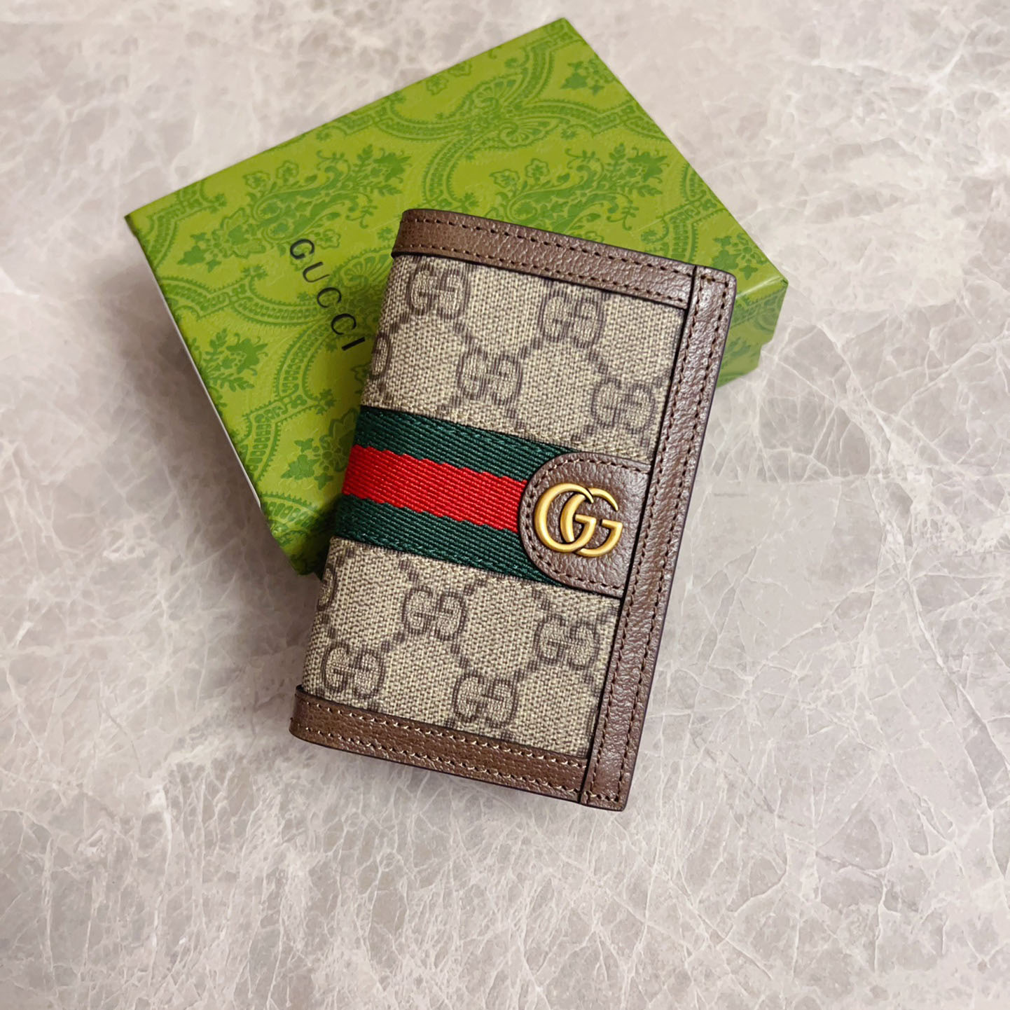 GUCCI 구찌 오피디아 카드케이스 카드지갑 734943