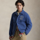 Ralph Lauren 폴로 랄프 로렌 임브로이더 루프백 플리스 재킷 (올드 로열 / 네이비)