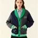 Ralph Lauren 폴로 랄프 로렌 로고 컬러블록 플리스 가디건