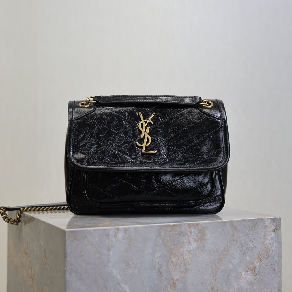 SAINT LAURENT 생로랑 니키백 Niki 베이비 빈티지숄더백 (9칼러) 633160