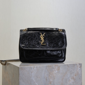 SAINT LAURENT 생로랑 니키백 Niki 베이비 빈티지숄더백 (9칼러) 633160