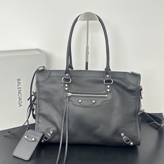 BALENCIAGA 발렌시아가 르시티백 그레인 카프스킨 8894