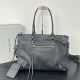 BALENCIAGA 발렌시아가 르시티백 그레인 카프스킨 8894