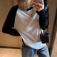 CHROME HEARTS 크롬하츠 실크 나그랑 3패치 니트 롱슬리브 #15106827