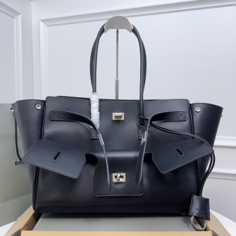 BALENCIAGA 발렌시아가 벨 에어 캐리올백  스몰/미듐 812545